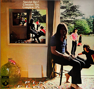 Thumbnail of PINK FLOYD - Ummagumma (USA) album front cover